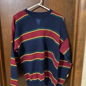 Mens crew neck sweater XL